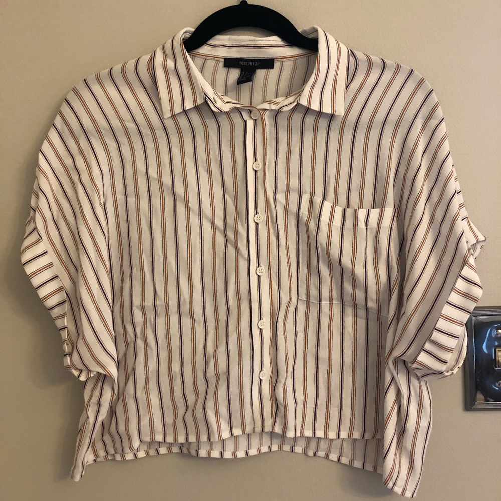 Cropped Blouse